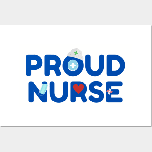 Proud Nurse Posters and Art